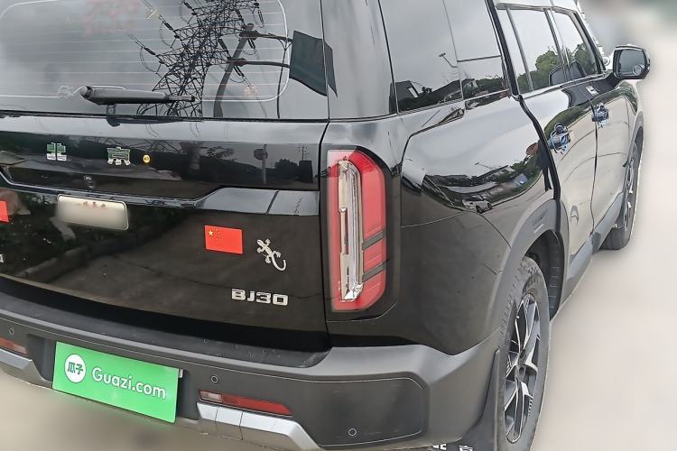 Used BAIC Off-Road BJ30 2024 1.5T Light Wilderness Pro Edition Rear Right 45 Deg