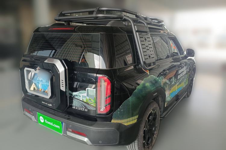 Used BAIC Off-Road BJ30 2024 1.5T Magic Electric Drive Advanced Version Rear Right 45 Deg