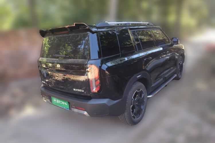 Used BAIC Off-Road BJ30 2024 1.5T Magic Electric Drive Advanced Version Rear Right 45 Deg
