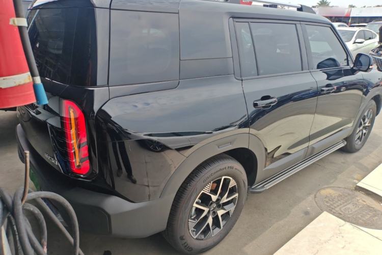 Used BAIC Off-Road BJ30 2024 1.5T Light Wilderness Pro Edition Rear Right 45 Deg
