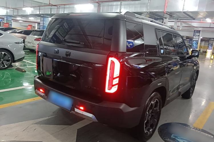 Used BAIC Off-Road BJ30 2024 1.5T Magic Electric Drive Advanced Version Rear Right 45 Deg