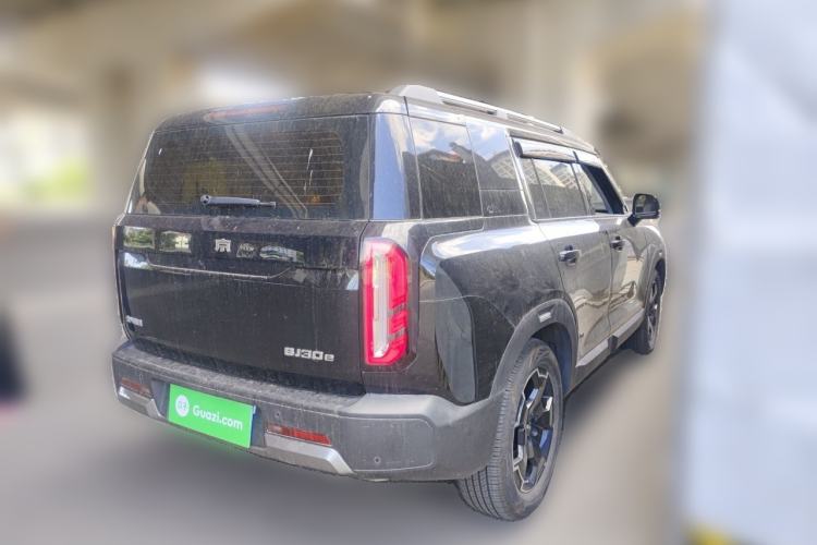 Used BAIC Off-Road BJ30 2024 1.5T Magic Electric Drive Advanced Version Rear Right 45 Deg