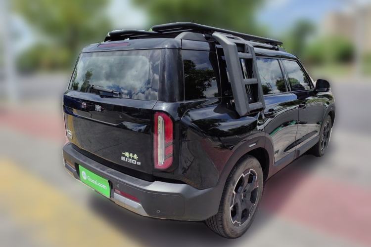 Used BAIC Off-Road BJ30 2024 1.5T Magic Electric Drive Advanced Version Rear Right 45 Deg