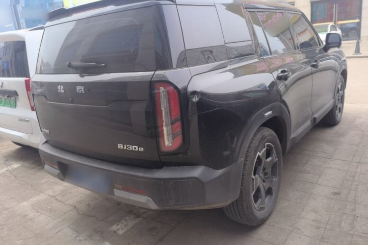 Used BAIC Off-Road BJ30 2024 1.5T Magic Electric Drive Advanced Version Rear Right 45 Deg