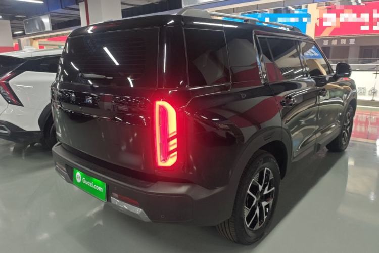 Used BAIC Off-Road BJ30 2024 1.5T Light Wilderness Pro Edition Rear Right 45 Deg