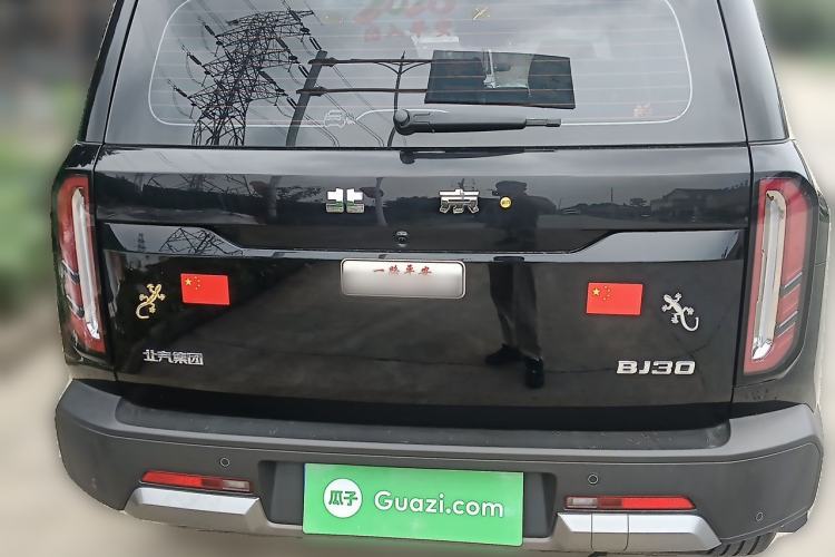 Used BAIC Off-Road BJ30 2024 1.5T Light Wilderness Pro Edition Rear
