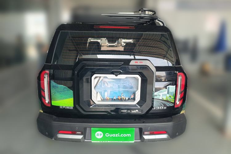 Used BAIC Off-Road BJ30 2024 1.5T Magic Electric Drive Advanced Version Rear