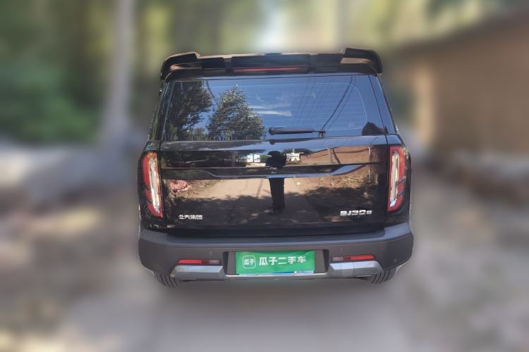 Used BAIC Off-Road BJ30 2024 1.5T Magic Electric Drive Advanced Version Rear