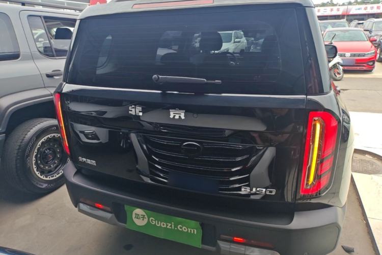 Used BAIC Off-Road BJ30 2024 1.5T Light Wilderness Pro Edition Rear