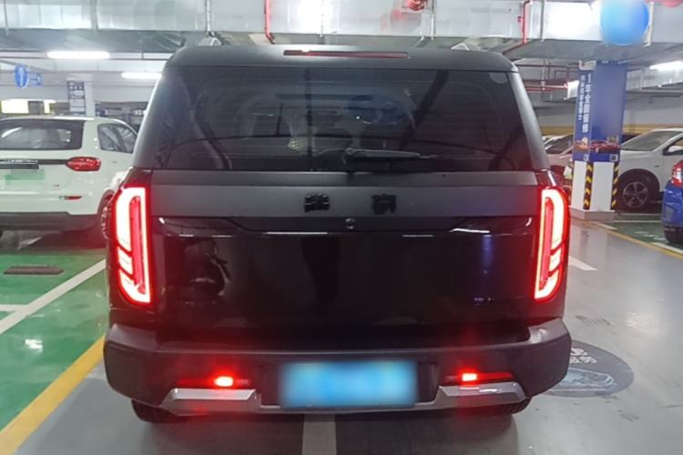 Used BAIC Off-Road BJ30 2024 1.5T Magic Electric Drive Advanced Version Rear