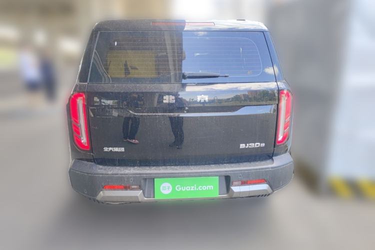 Used BAIC Off-Road BJ30 2024 1.5T Magic Electric Drive Advanced Version Rear