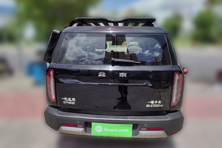 Used BAIC Off-Road BJ30 2024 1.5T Magic Electric Drive Advanced Version Rear