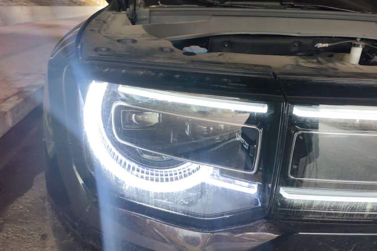 Used BAIC Off-Road BJ30 2024 1.5T Light Wilderness Pro Edition Right Front Headlight