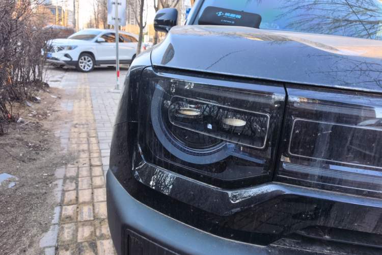 Used BAIC Off-Road BJ30 2024 1.5T Light Wilderness Air Edition Right Front Headlight