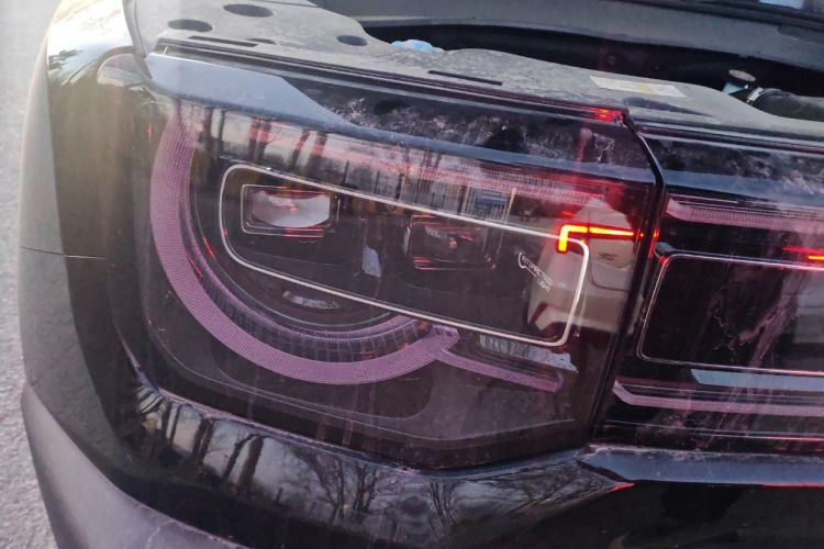 Used BAIC Off-Road BJ30 2024 1.5T Magic Electric Drive Advanced Version Right Front Headlight