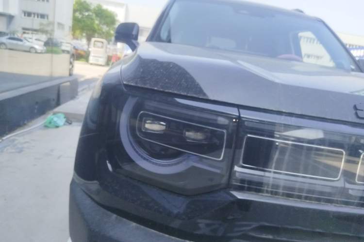 Used BAIC Off-Road BJ30 2024 1.5T Light Wilderness Pro Edition Right Front Headlight