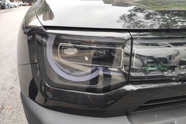 Used BAIC Off-Road BJ30 2024 1.5T Magic Electric Drive Advanced Version Right Front Headlight