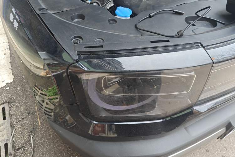 Used BAIC Off-Road BJ30 2024 1.5T Light Wilderness Pro Edition Right Front Headlight