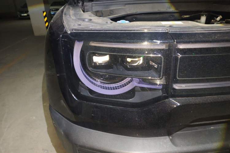 Used BAIC Off-Road BJ30 2024 1.5T Light Wilderness Pro Edition Right Front Headlight