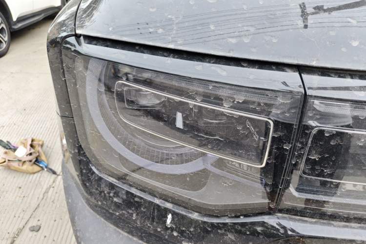 Used BAIC Off-Road BJ30 2024 1.5T Magic Electric Drive Advanced Version Right Front Headlight