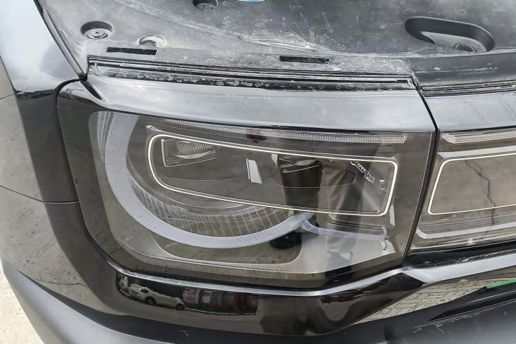Used BAIC Off-Road BJ30 2024 1.5T Light Wilderness Pro Edition Right Front Headlight