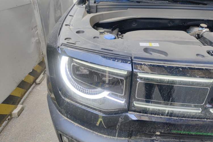 Used BAIC Off-Road BJ30 2024 1.5T Magic Electric Drive Advanced Version Right Front Headlight
