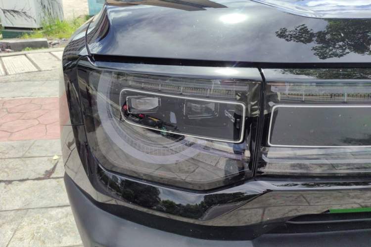 Used BAIC Off-Road BJ30 2024 1.5T Magic Electric Drive Advanced Version Right Front Headlight