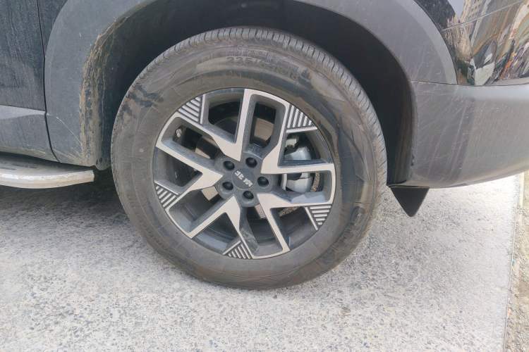 Used BAIC Off-Road BJ30 2024 1.5T Light Wilderness Pro Edition Right Front Wheel Hub