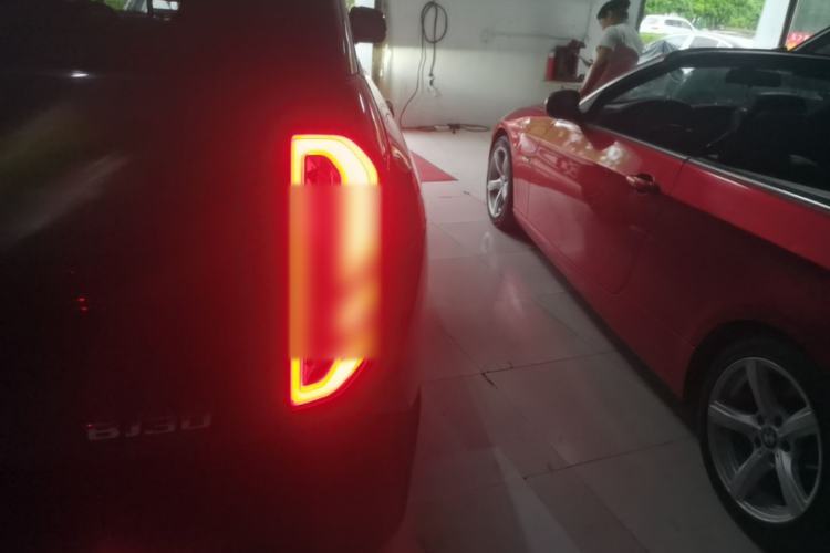 Used BAIC Off-Road BJ30 2024 1.5T Light Wilderness Pro Edition Right Rear Taillight