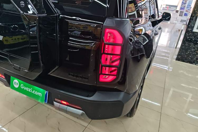 Used BAIC Off-Road BJ30 2024 1.5T Light Wilderness Pro Edition Right Rear Taillight