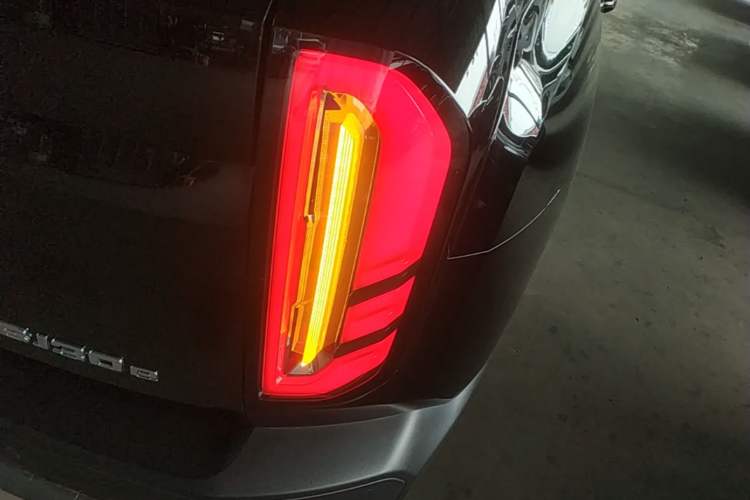Used BAIC Off-Road BJ30 2024 1.5T Magic Electric Drive Advanced Version Right Rear Taillight