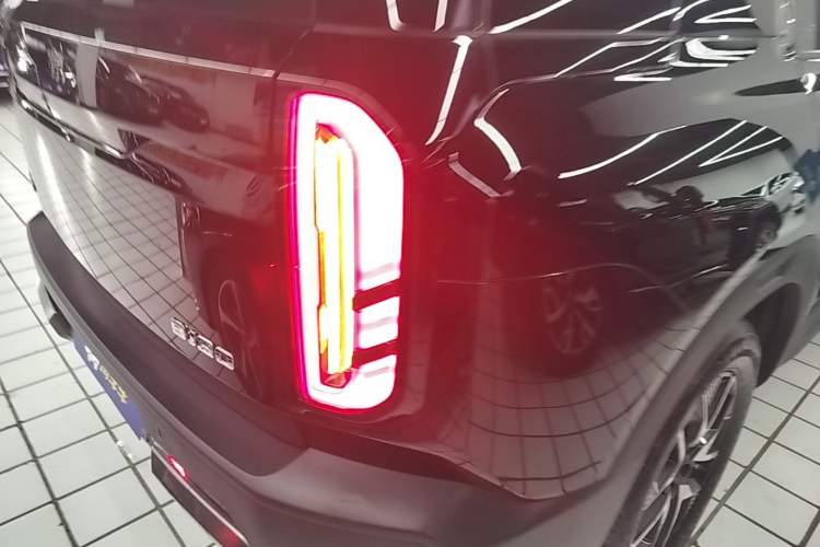Used BAIC Off-Road BJ30 2024 1.5T Light Wilderness Pro Edition Right Rear Taillight