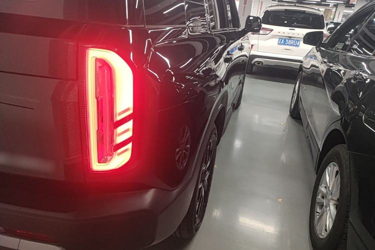 Used BAIC Off-Road BJ30 2024 1.5T Magic Electric Drive Standard Edition Right Rear Taillight