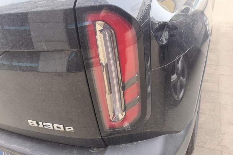 Used BAIC Off-Road BJ30 2024 1.5T Magic Electric Drive Advanced Version Right Rear Taillight
