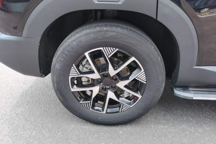 Used BAIC Off-Road BJ30 2024 1.5T Light Wilderness Pro Edition Right Rear Wheel Hub