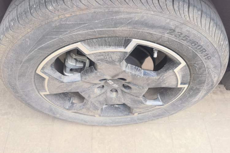 Used BAIC Off-Road BJ30 2024 1.5T Magic Electric Drive Advanced Version Right Rear Wheel Hub