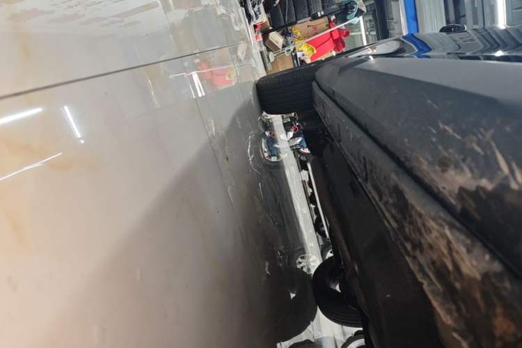 Used BAIC Off-Road BJ30 2024 1.5T Magic Electric Drive Advanced Version Right Side Sill