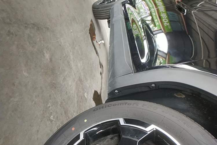 Used BAIC Off-Road BJ30 2024 1.5T Magic Electric Drive Advanced Version Right Side Sill
