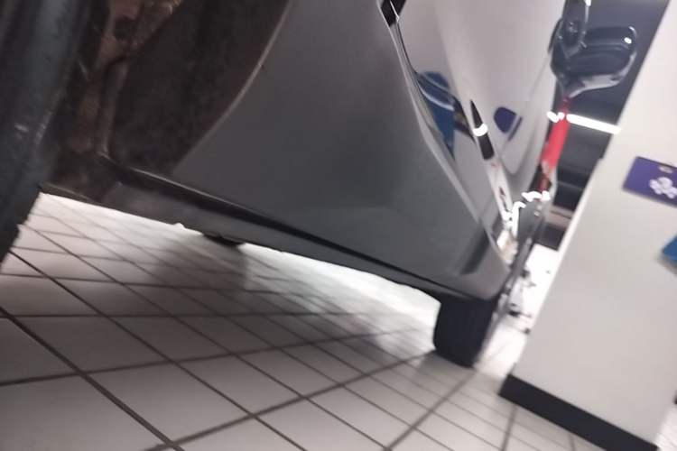 Used BAIC Off-Road BJ30 2024 1.5T Light Wilderness Pro Edition Right Side Sill