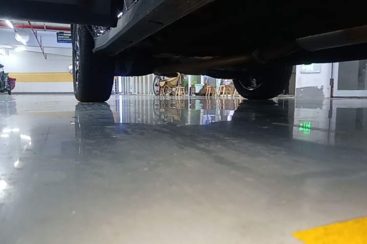 Used BAIC Off-Road BJ30 2024 1.5T Magic Electric Drive Advanced Version Right Side Sill