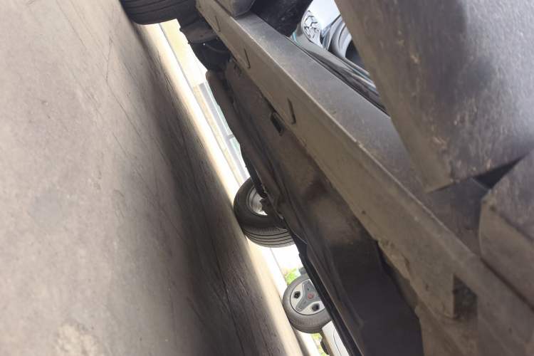 Used BAIC Off-Road BJ30 2024 1.5T Magic Electric Drive Advanced Version Right Side Sill