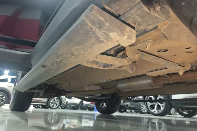 Used BAIC Off-Road BJ30 2024 1.5T Light Wilderness Pro Edition Right Side Sill