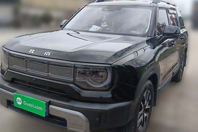 Used BAIC Off-Road BJ30 2024 1.5T Light Wilderness Pro Edition
