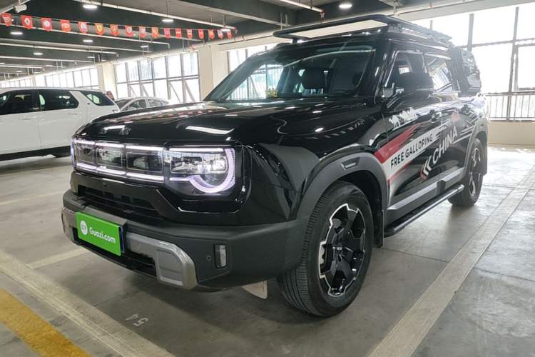 BAIC Off-Road BJ30 2024 1.5T Magic Electric Drive Advanced Version