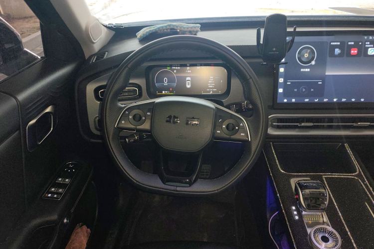 Used BAIC Off-Road BJ30 2024 1.5T Light Wilderness Pro Edition Steering Wheel