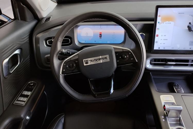 Used BAIC Off-Road BJ30 2024 1.5T Magic Electric Drive Standard Edition Steering Wheel