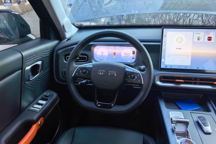 Used BAIC Off-Road BJ30 2024 1.5T Light Wilderness Air Edition Steering Wheel