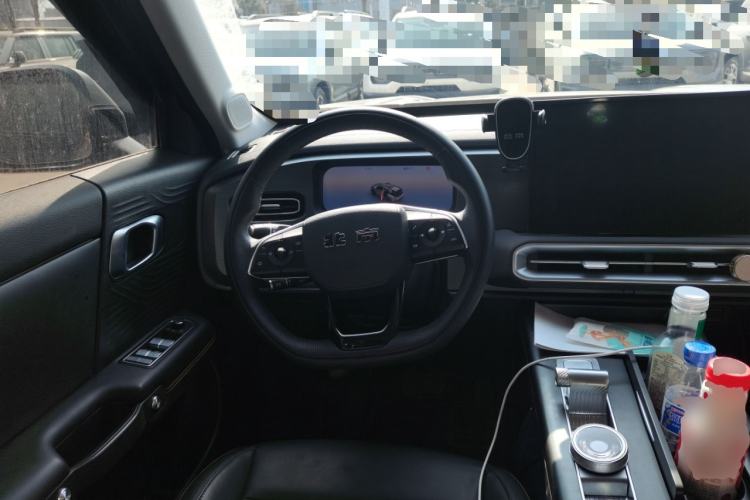 Used BAIC Off-Road BJ30 2024 1.5T Magic Electric Drive Advanced Version Steering Wheel