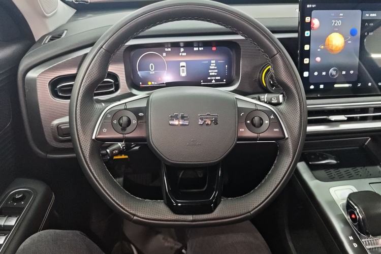 Used BAIC Off-Road BJ30 2024 1.5T Light Wilderness Pro Edition Steering Wheel