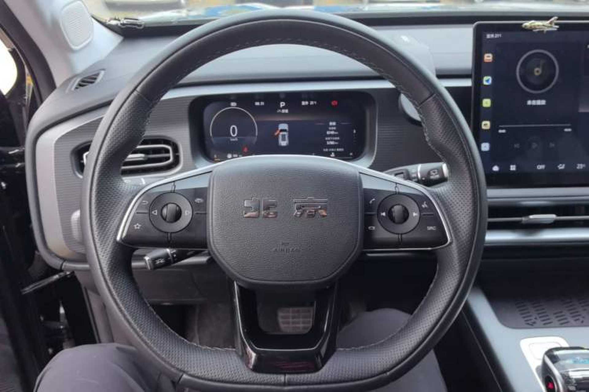 Used BAIC Off-Road BJ30 2024 1.5T Light Wilderness Pro Edition Steering Wheel